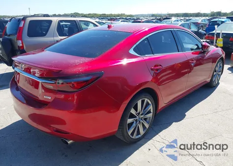 2018 Mazda Mazda6 Grand Touring Reserve из США, поврежденный, VIN JM1GL1WY5J1315283